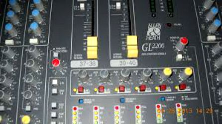 Смесителен пулт ALLEN HEATH GL 2200-32/4/2 + кейс