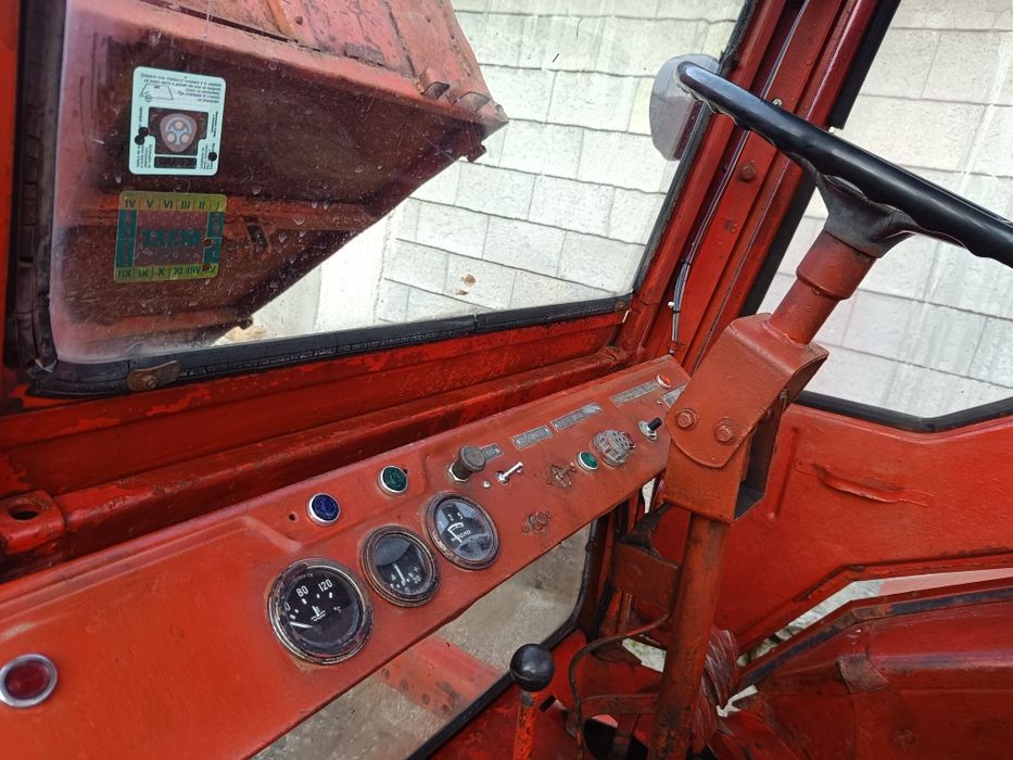 Трактор Т-16 шаси