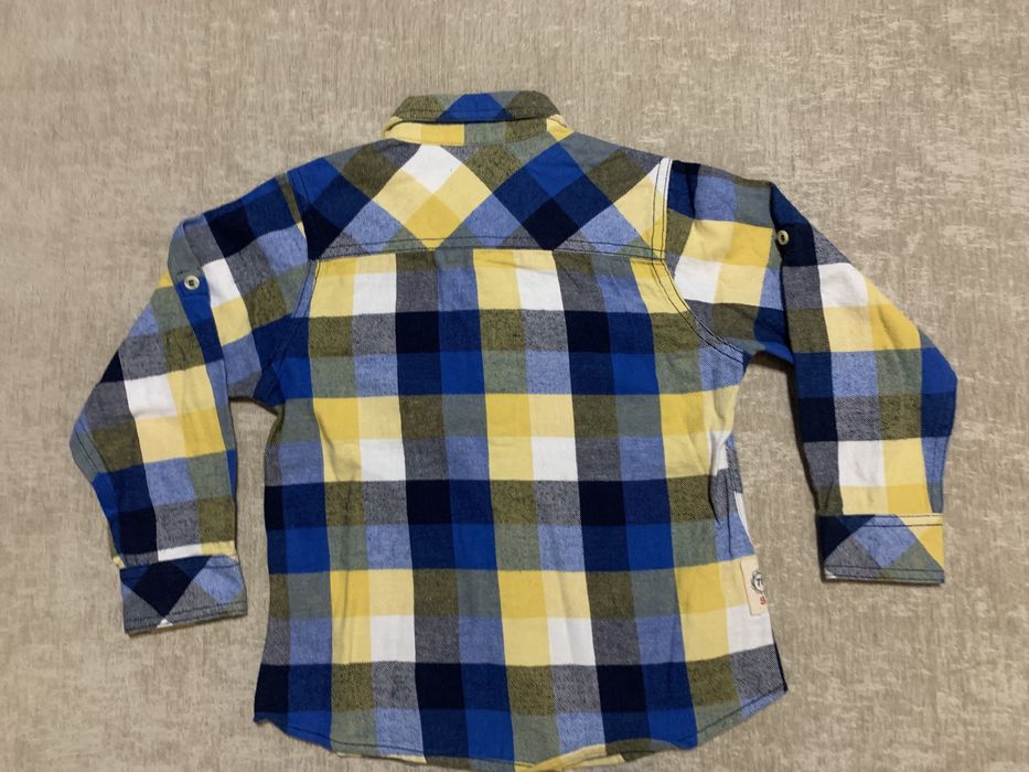 Стильные рубашки для мальчика из Турции