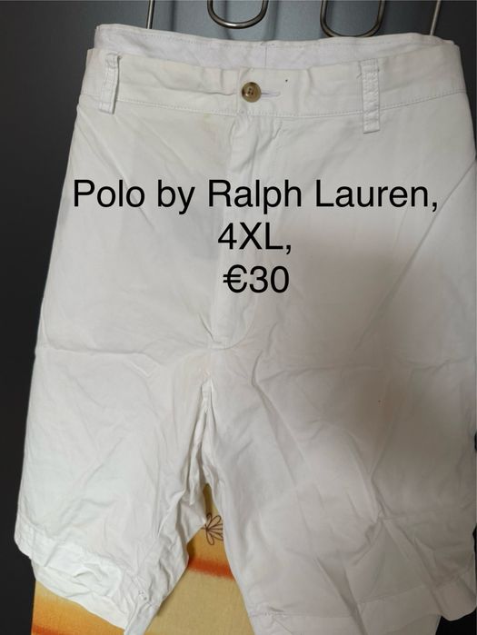 Мъжки ризи, панталони, якета, 4XL,  5XL, 6XL