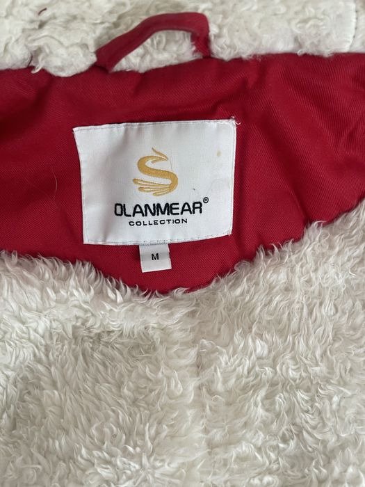 Зимняя парка, размер s-m.