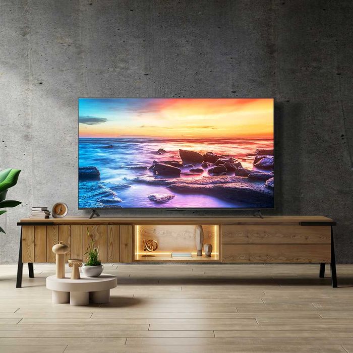 85" (216 см) Телевизор TCL 85C655 Pro черный