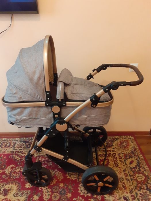 Коляска текнум  2в1 зимняя