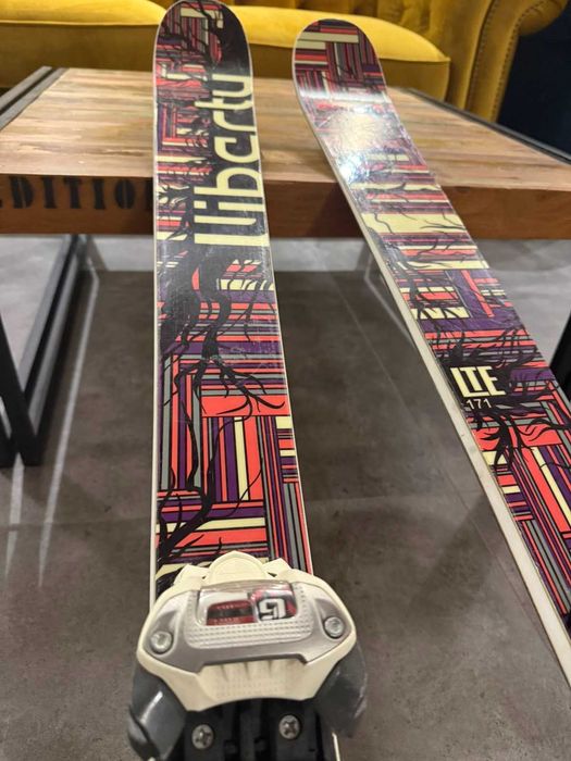 Ски Liberty LTE+автомати Marker Griffon+ски обувки Full Tilt