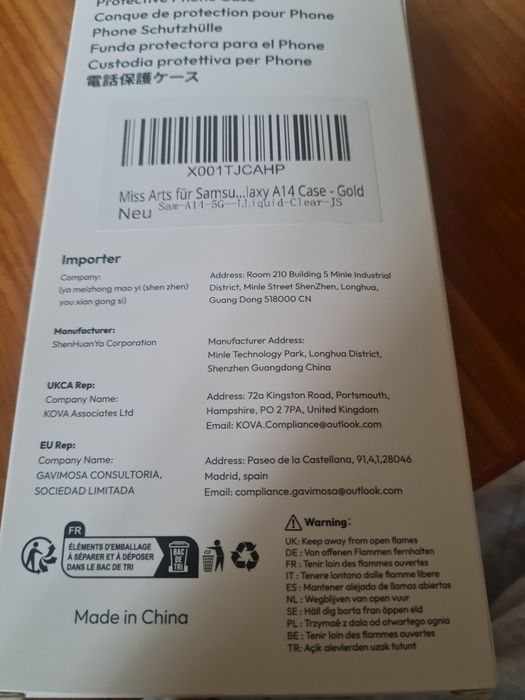 Husa tel Samsung A14