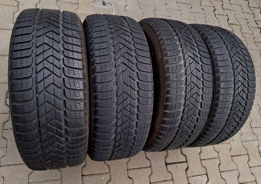 Jante Mercedes AMG NightPaket Diamond Cut pe 19 cu anvelope Pirelli roti jenti  BMW Audi
