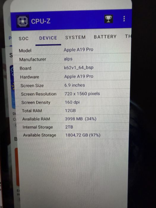 Android nou cutie
