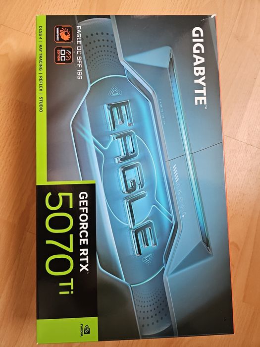 Gigabyte RTX 5070ti 16GB OC