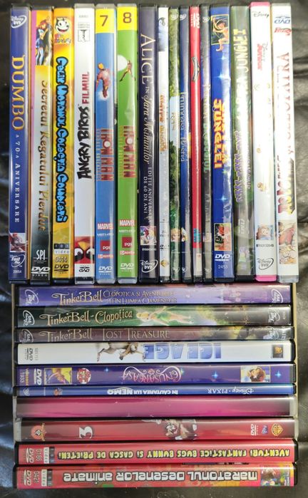 Colectie DVD si CD