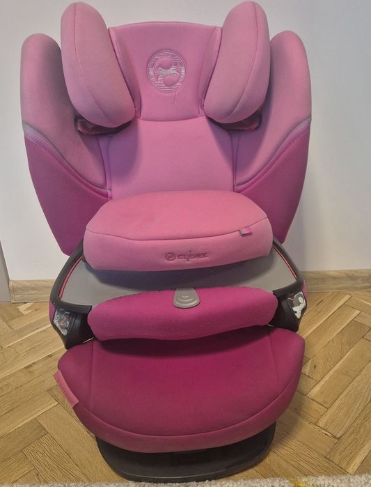 Стол за кола Cybex Pallas S Fix Passion Pink с изофикс база

Група 1/2