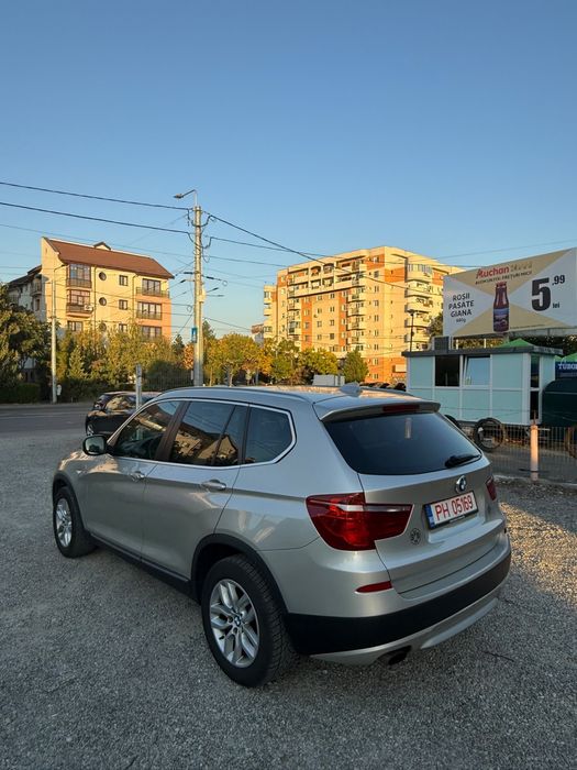 BMW X3 xDrive20d Automată – 2011 – 184 CP – 4x4 – Panoramic – Keyless