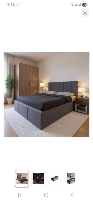 Продам двуспальную кровать