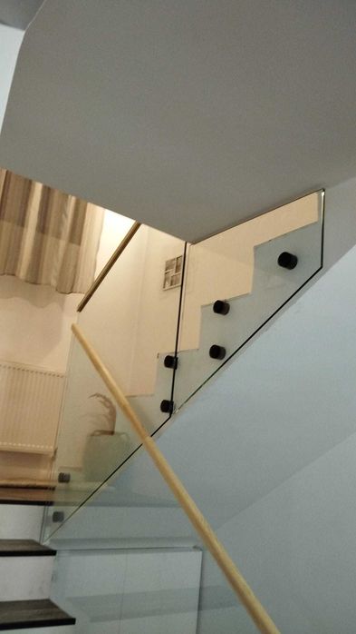balustrade din sticla securizata