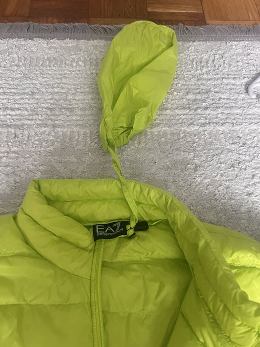 Geaca Puf Emperio Armani EA7