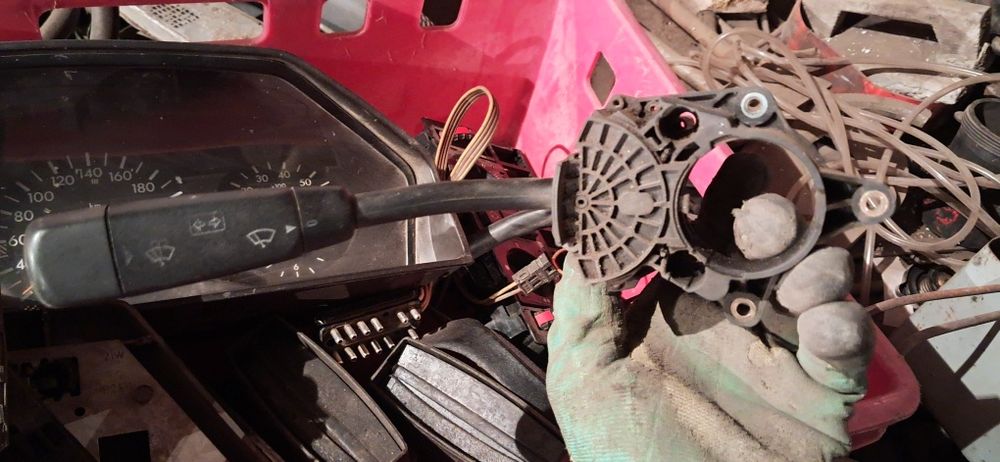 запчасти мерседес 124