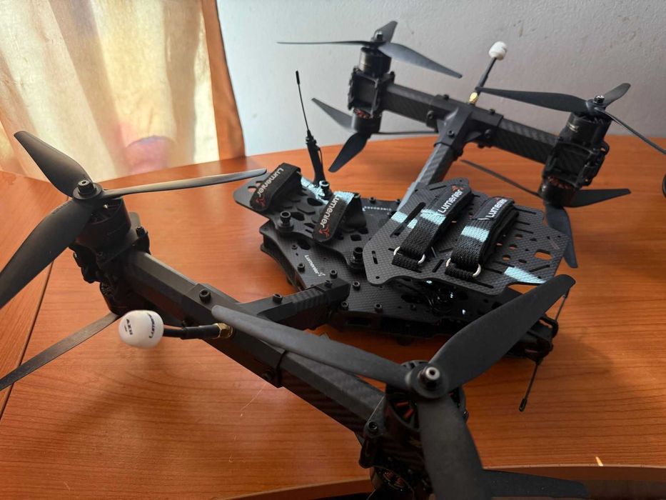 Lumenier QAV-PRO Lifter 9" Cinequads Edition w/ DJI O3 Air Unit RTF