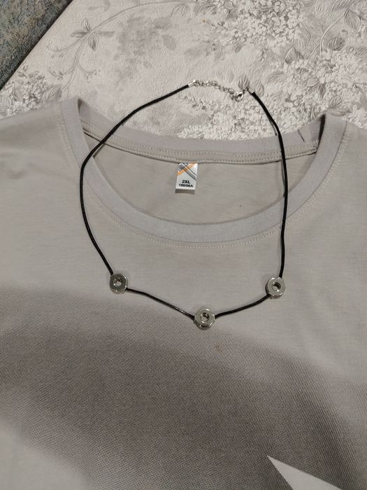 Цепочка с кольцами