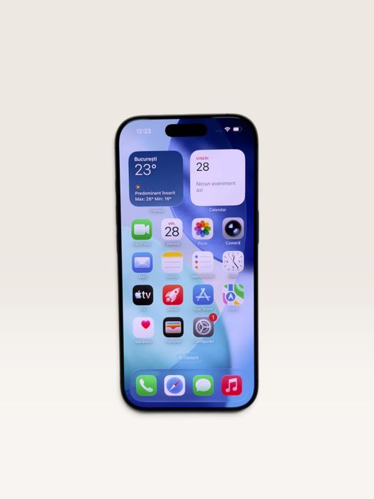 iPhone 17 Black 256GB Baterie 100% 3 Cicluri