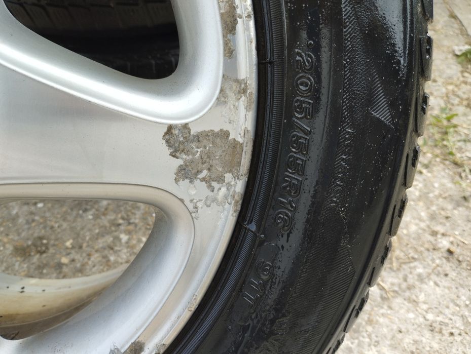 Мерцедес Ц класа джанти с гуми за Mercedes 16"