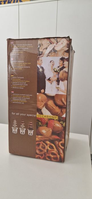 Шоколадный фонтан