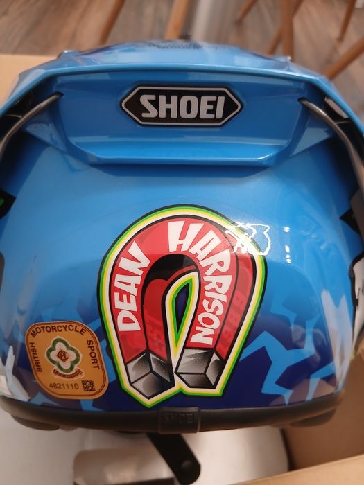 SHOEI x spirit pro M