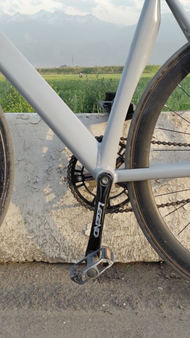 Gray F10 fixed gear