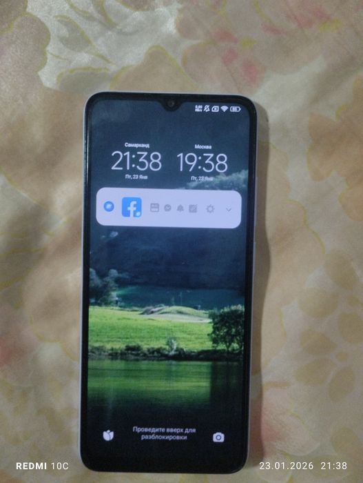 Редми 12 с холати ЗУР коробка документы