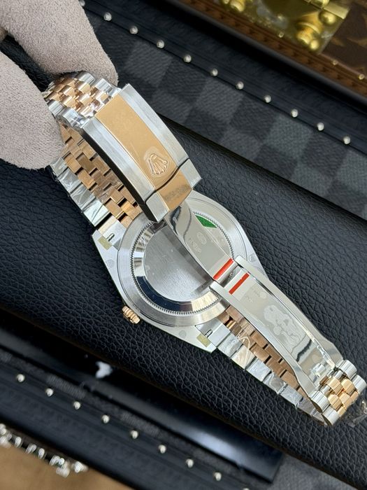 Rolex Date-Just Diamond 41 Chocolate ETA 3235