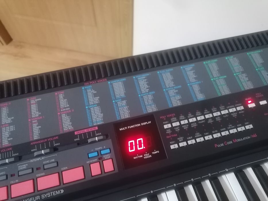 HOHNER PSK-75/R digital reverb pian orga