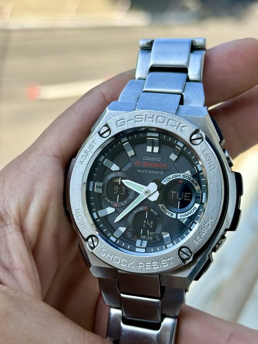 Casio G-Shock G-Steel GST-W110D-1AER