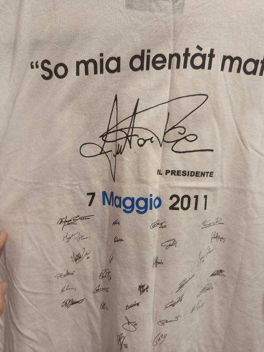 Уникална шампионска тениска на Атланта