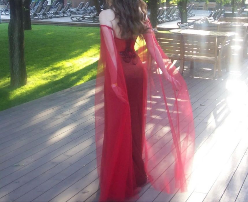 rochie eleganta de bal