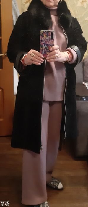 Шубка Турция астраган