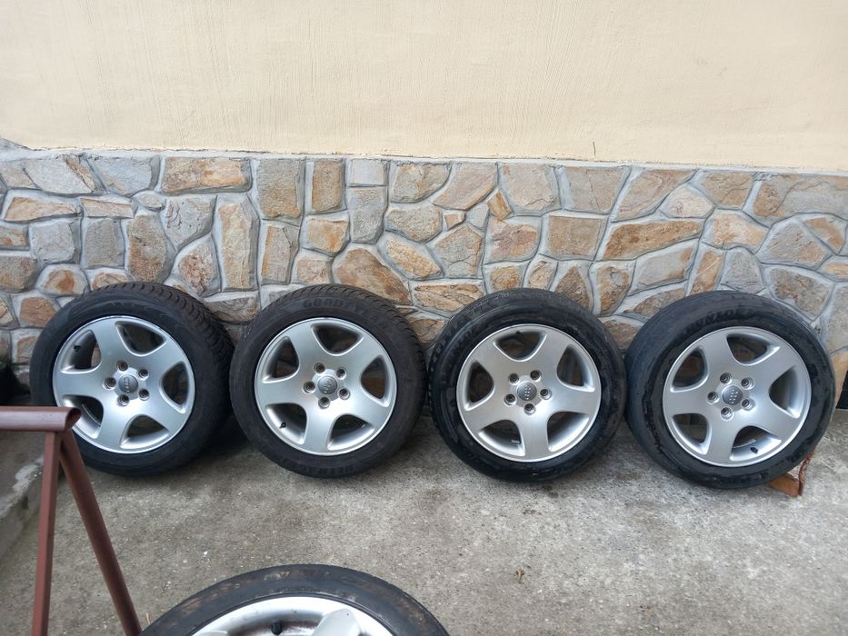 Оригинални Алум джанти 16цола за Audi A4.A6.A3.vw.Golf.5.passat.5×112.