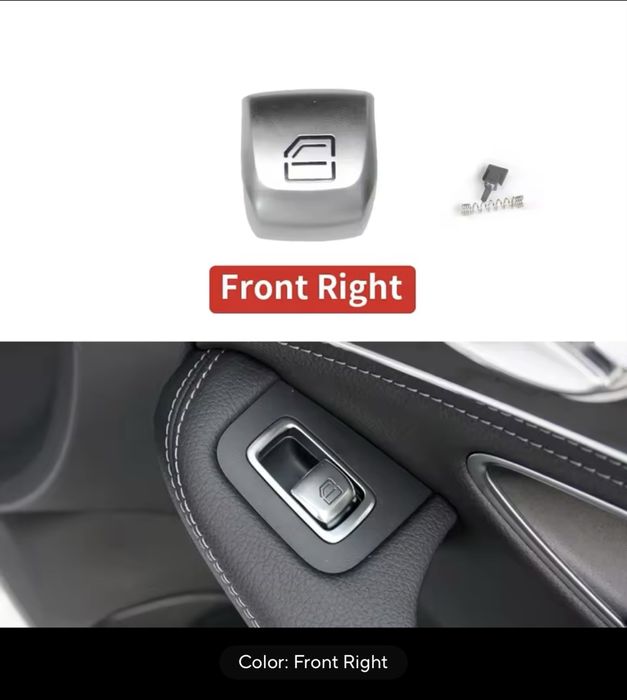 Capace Butoane Mercedes Consola Geamuri Portbagaj Livrare Curier10 lei