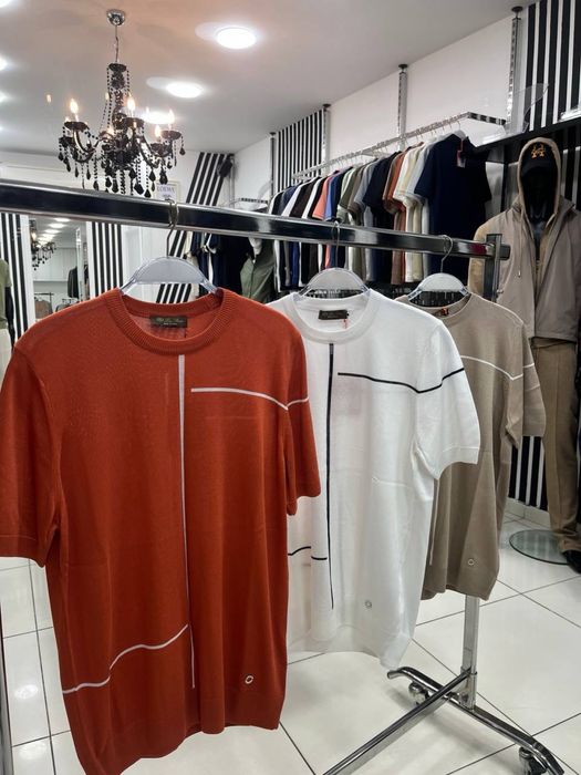 Мъжка блуза трико тениска бранд