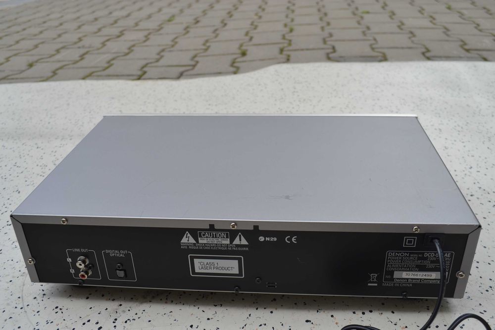 Cd player Denon DCD 500 AE
