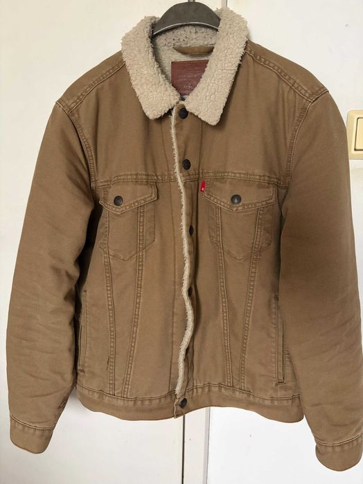 Мъжко зимно яке Levi's Type lll Sherpa