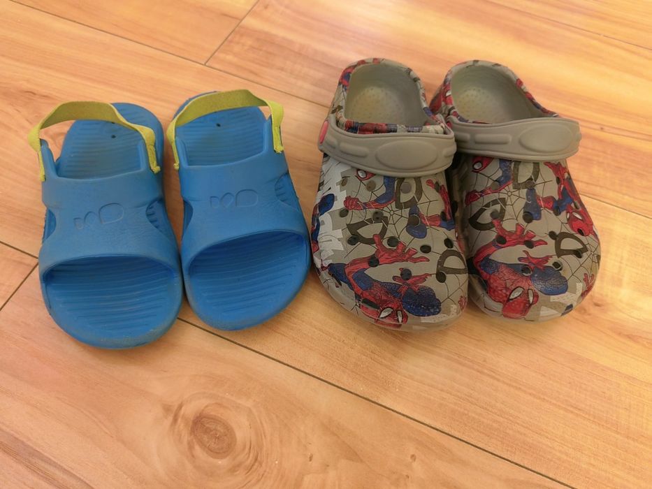 Детски Джапанки (чехли) спайдърмен за момче 27-28 номер