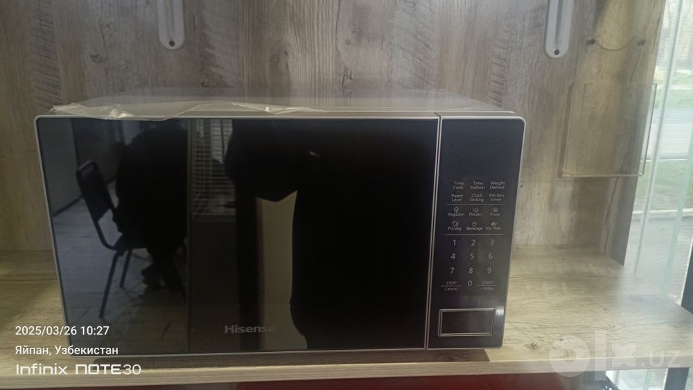 Продам микроволновку брен Hisense