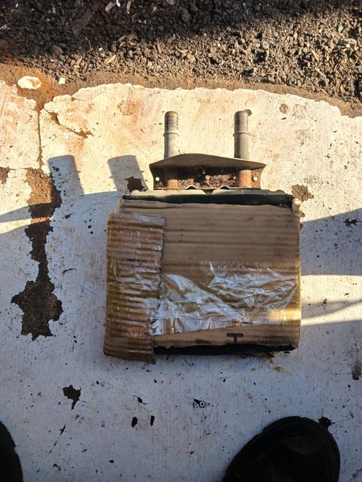 Радиатор печки Мазда 323