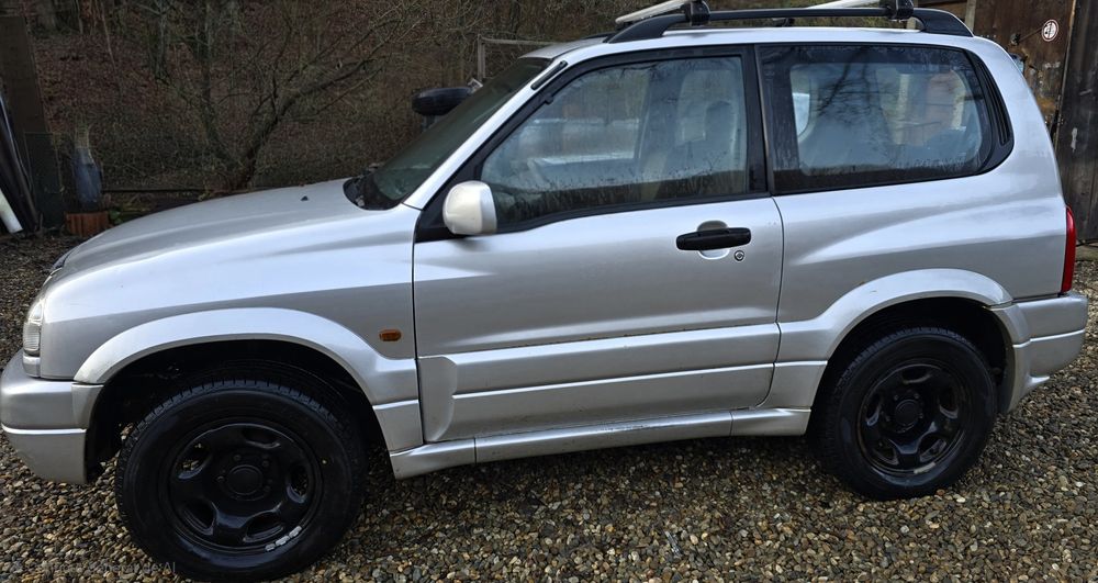 Suzuki Grand Vitara Facelift 1.6