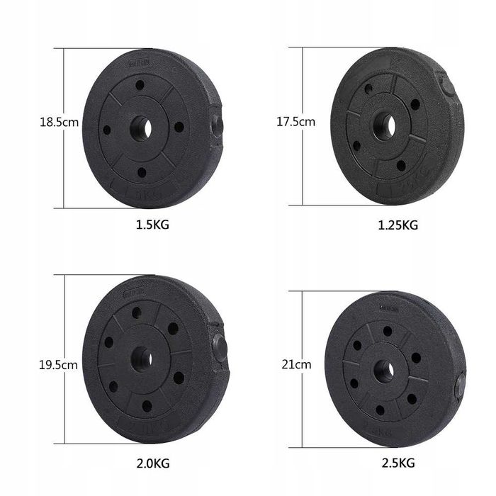 Чисто нови дъмбели 30 кг