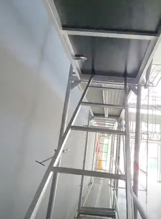 Рамково галванизирано скеле CE 12810/11