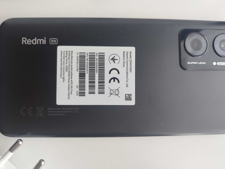 Продавам Xiaomi Redmi 10 5G Graphite Gray