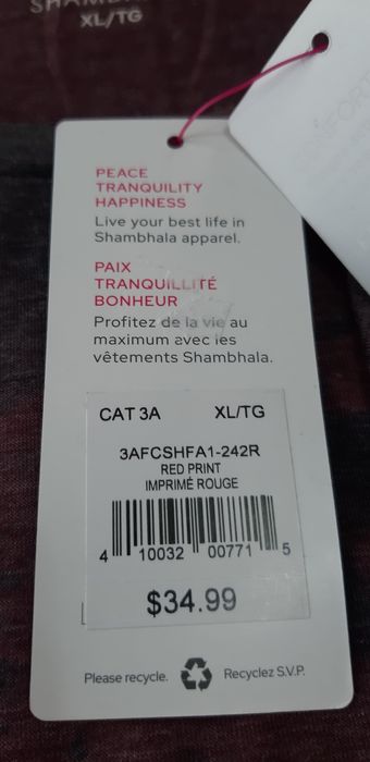 Bluzita cu nod nouă import Canada.