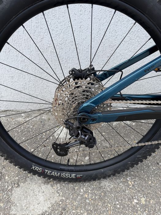 Vand bicicleta electrica full suspension, CX4,rockshox, Sram, Xt