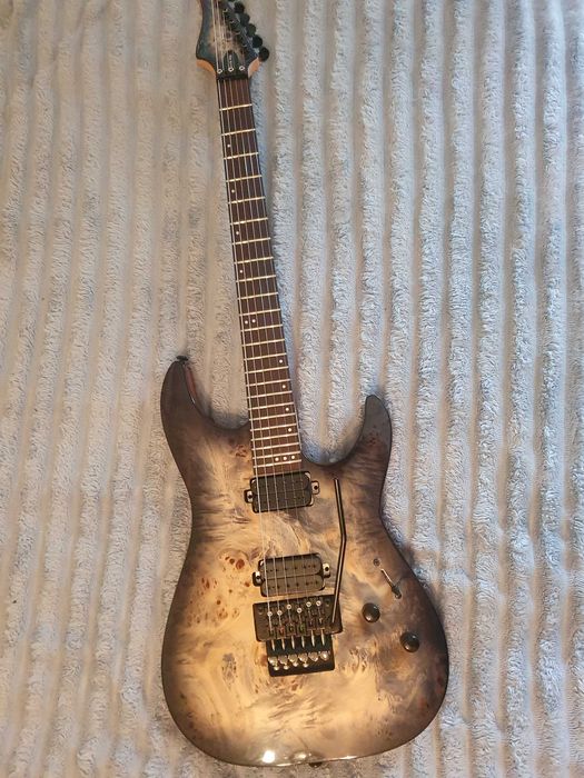 Schecter C-6 FR PRO 2021 - Charcoal Burst