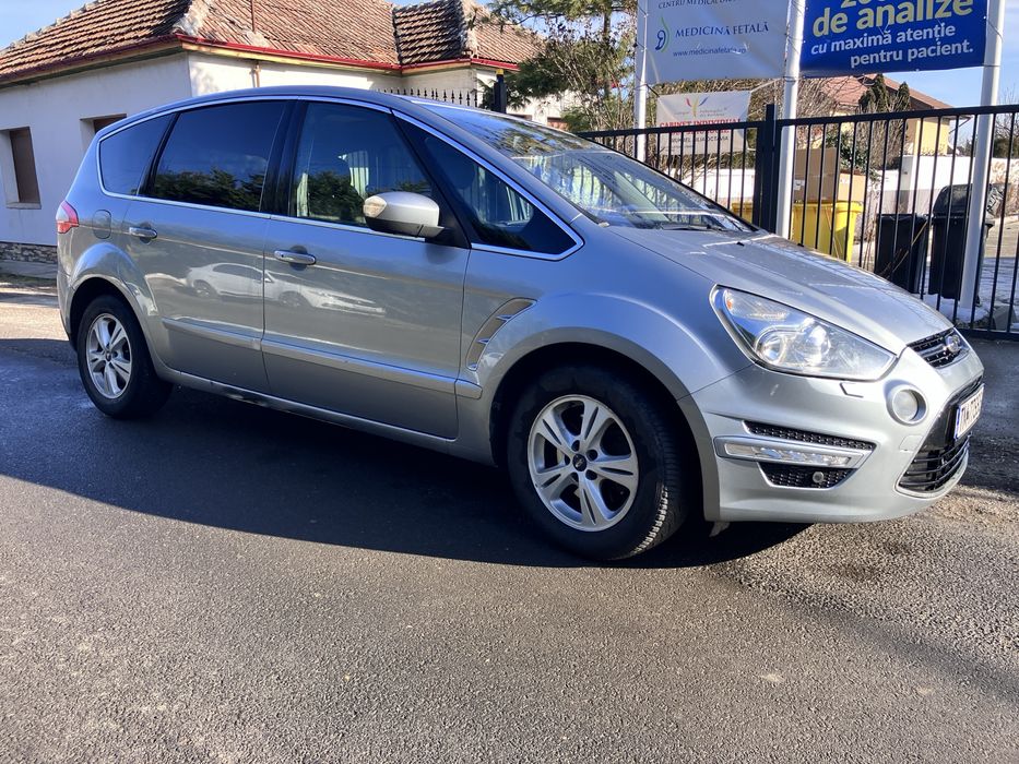 Ford SMax 7 locuri, automat,incalzire parbriz