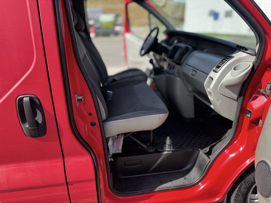 Vand opel vivato